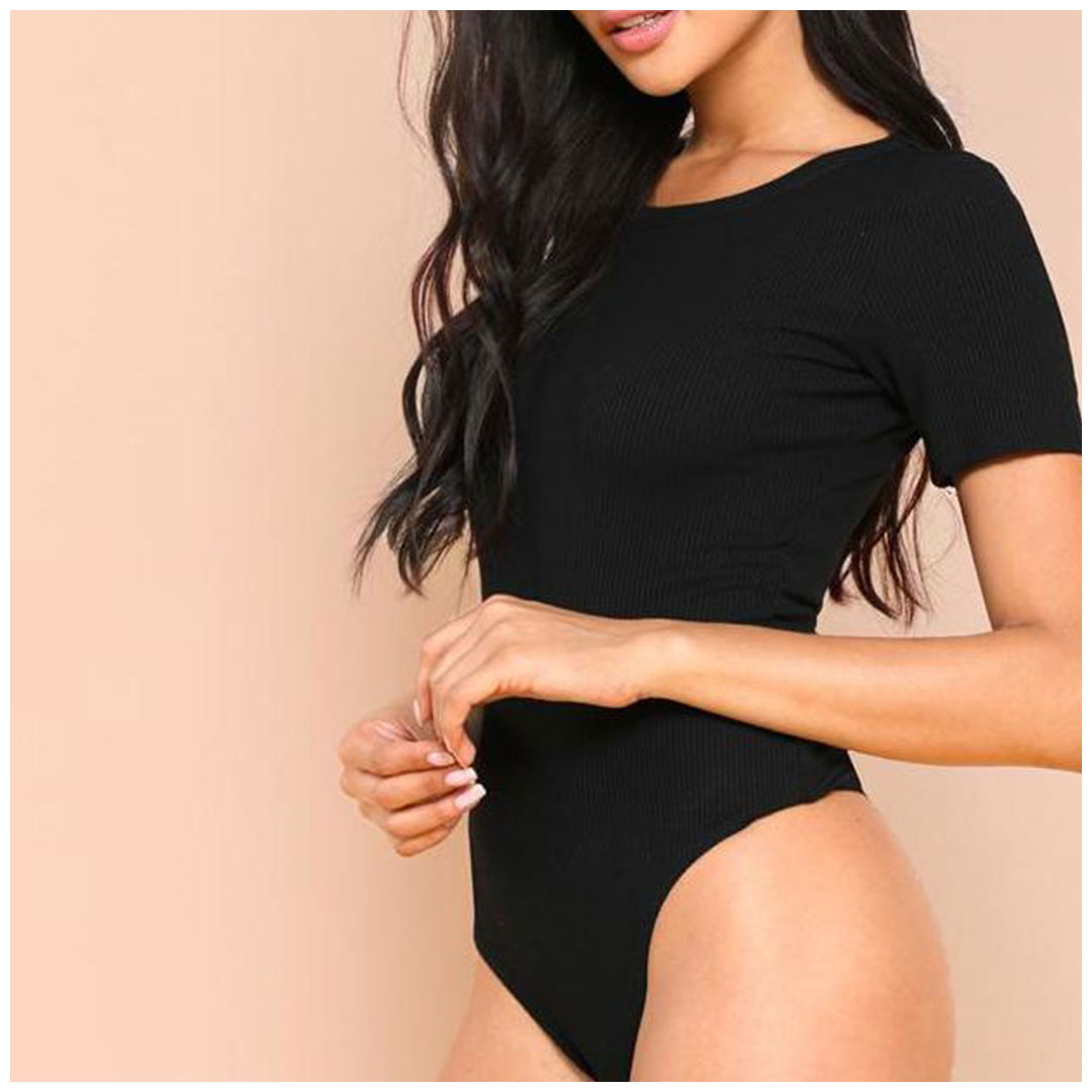 HABIT_boutique's tweet photo. Wear our T-shirt crew neck #bodysuit with your fave high-waisted pencil skirt or ripped jeans for that perfect hourglass shape in a blink of a pretty eye! 🤩 Comes in black, ginger, pink and white! https://t.co/yzx8dgneUq