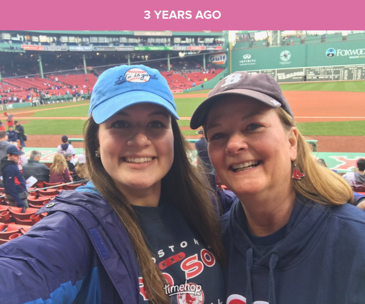 BDaveyRN's tweet photo. @RedSox miss going to see the Red Sox with my daughter @sammiesaidthat. Can’t wait until we can go again. ❤️😷⚾️ https://t.co/d68CEbfm33