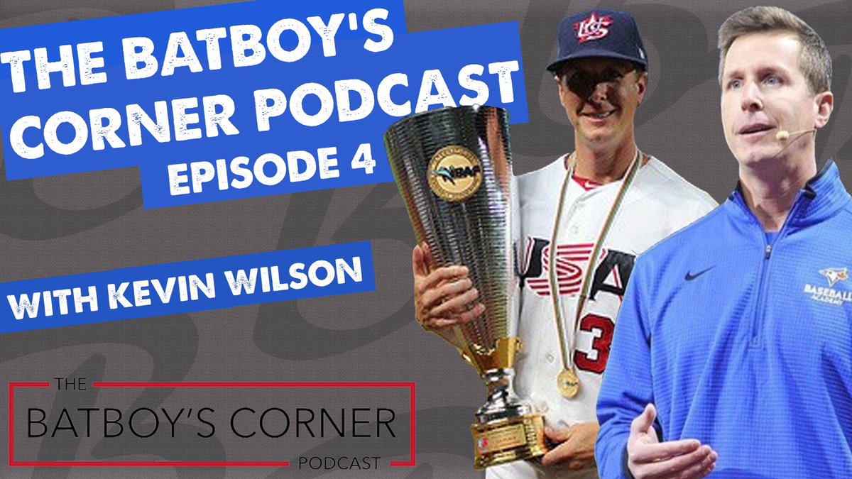 🚨NEW EPISODE🚨: Go check out Episode #4 of the Batboy’s Corner Podcast! Link in bio! Happy Easter! 

In this episode, Professional Hitting Consultant, Kevin Wilson (<a href="/KWBaseball/">Kevin Wilson</a>), talks hitting and a ballplayer’s mental approach. 

YouTube: youtu.be/QSRKKOwLcBY