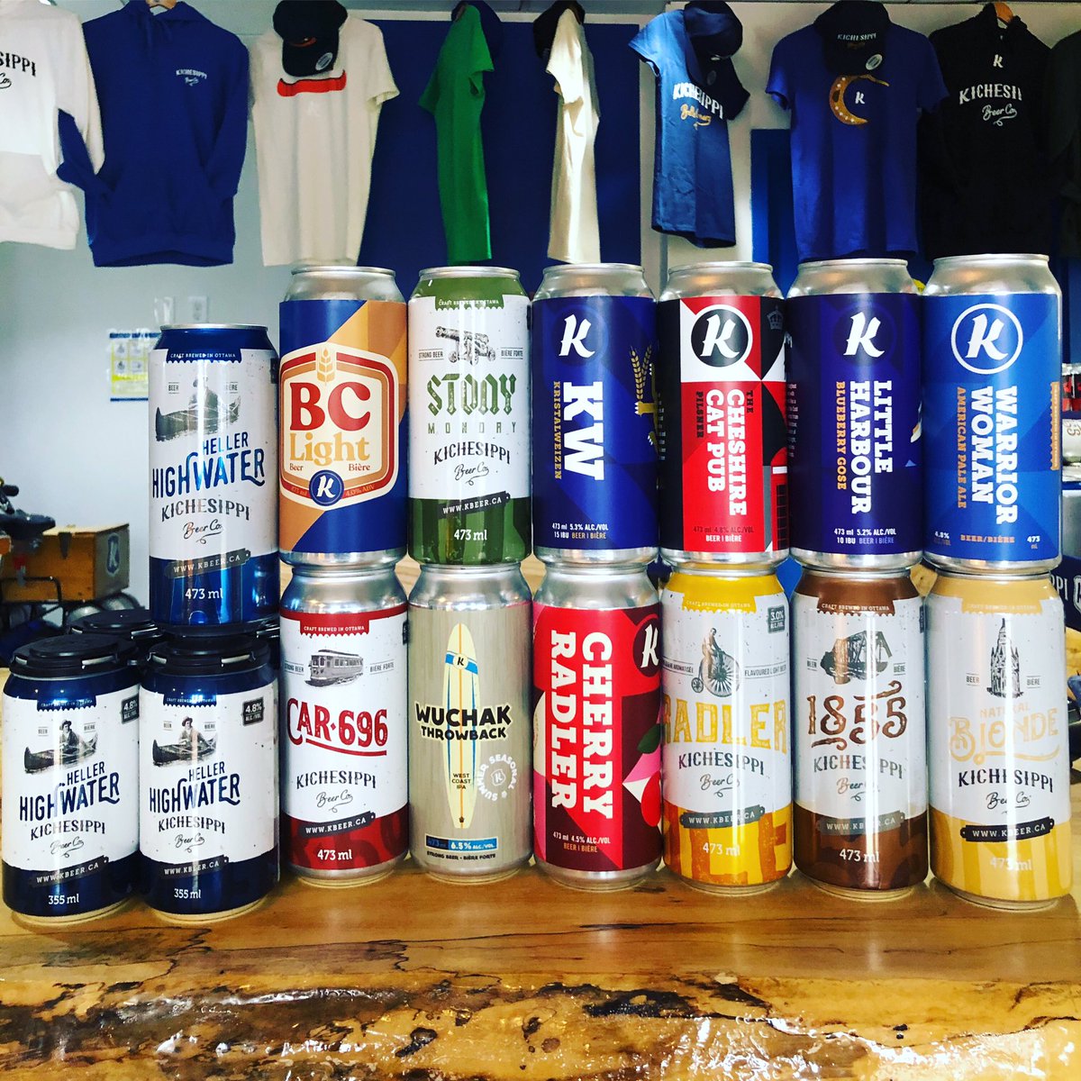 Our Retail Store is open from 12pm-6pm today. 
Our Online store will be offline until 8am on Monday morning.

Inventory updates are complete, and here is what available in our retail store today.