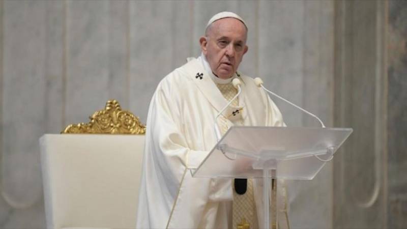 ConElMazoDando's tweet photo. Papa Francisco se solidariza con Irán en contra de sanciones de EE.UU.  (+ Covid-19) https://t.co/KILFZbvCXe  #AbrilDeUniónCívicoMilitar #EndSanctionsSaveLives https://t.co/NWqjKIyzqS