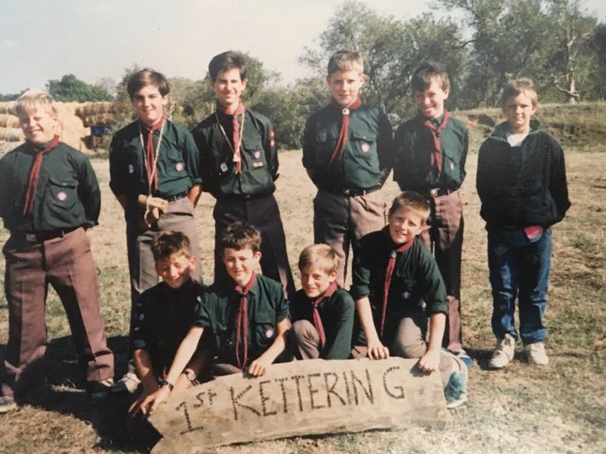 James Balding (@jamesbalding4) on Twitter photo Hi @kettering1st
1990 Fotheringhay Castle. I thought that this was my final Troop Camp.
Did not expect to be still doing it, 30 years later! #Fotheringhay <a href="/DogsNlogs/">Dogs n Logs</a> @JohnHop48506380 #scoutcamp <a href="/NorthantsScouts/">Scouts Northamptonshire</a> Hi @kettering1st
1990 Fotheringhay Castle. I thought that this was my final Troop Camp.
Did not expect to be still doing it, 30 years later! #Fotheringhay <a href="/DogsNlogs/">Dogs n Logs</a> @JohnHop48506380 #scoutcamp <a href="/NorthantsScouts/">Scouts Northamptonshire</a>