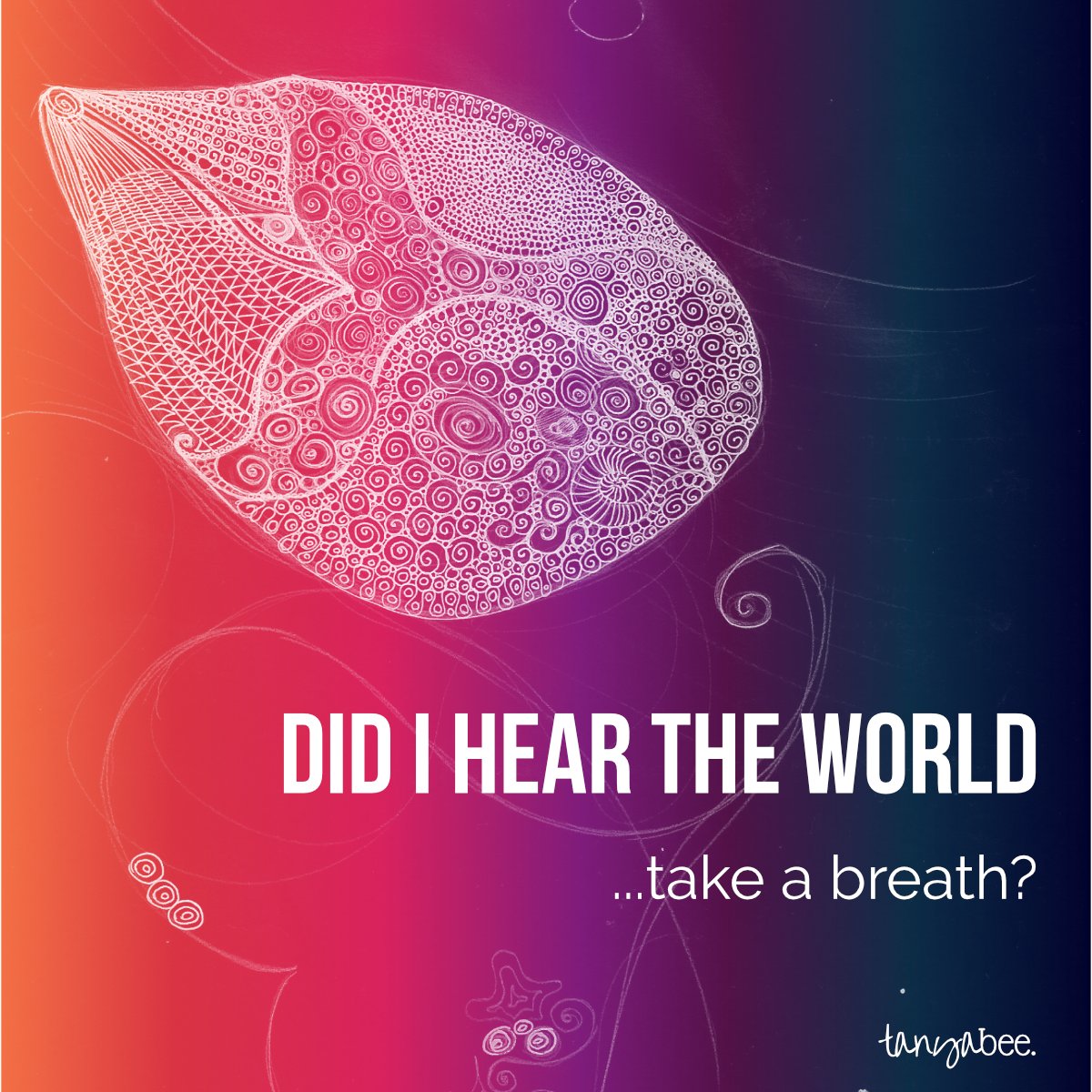 tanyabeevisual's tweet photo. #tanyabee #covid19 #notinvain #wellgetthroughthis #breatheagain #saveourplanet https://t.co/3TtHmhGYHA