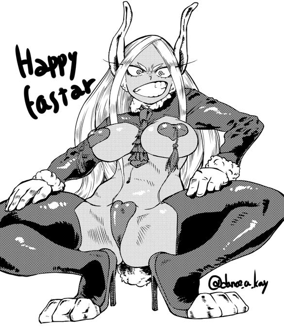 逆バニー ミルコ4.12間に合わず。差分は気が向いたら! 