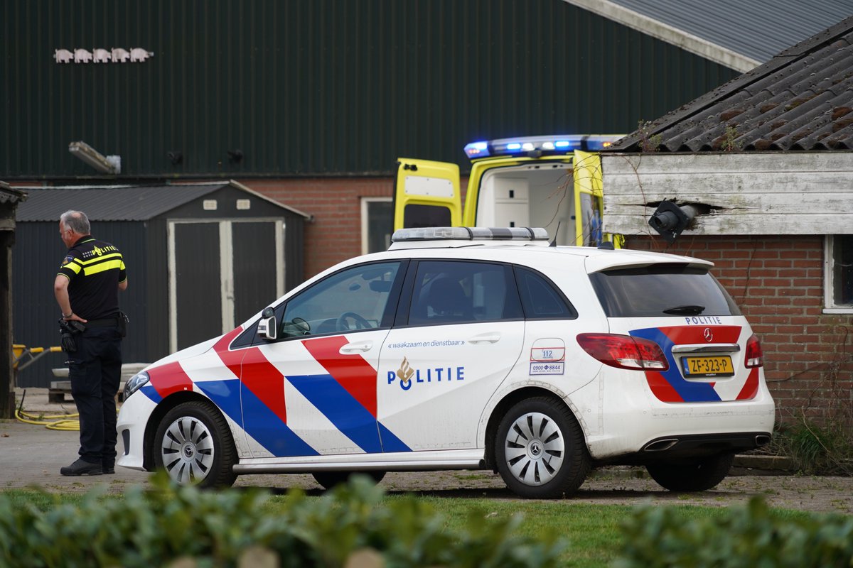Melding ongeval Weerdinge