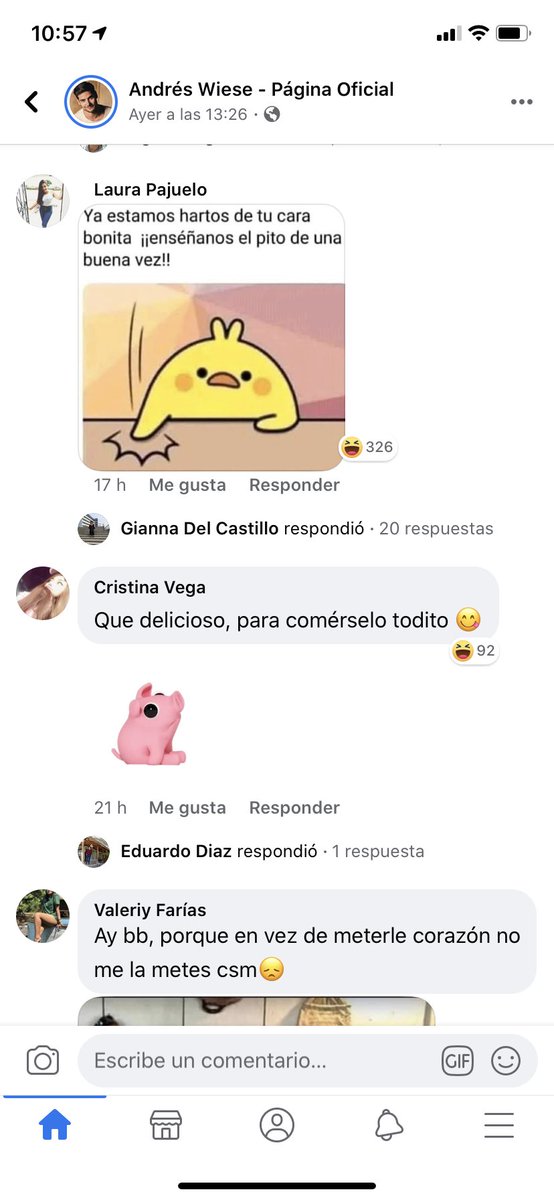 samichelas's tweet image. Los comentarios que le dejan a Andrés Wiese son de acoso, pero ustedes no están preparados para esta conversación.