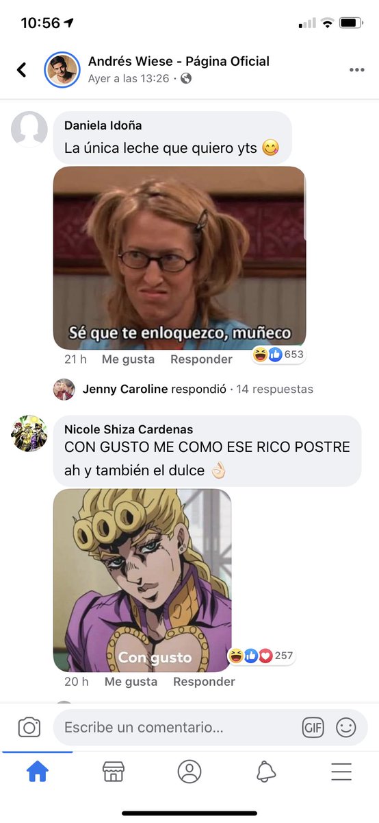 samichelas's tweet image. Los comentarios que le dejan a Andrés Wiese son de acoso, pero ustedes no están preparados para esta conversación.