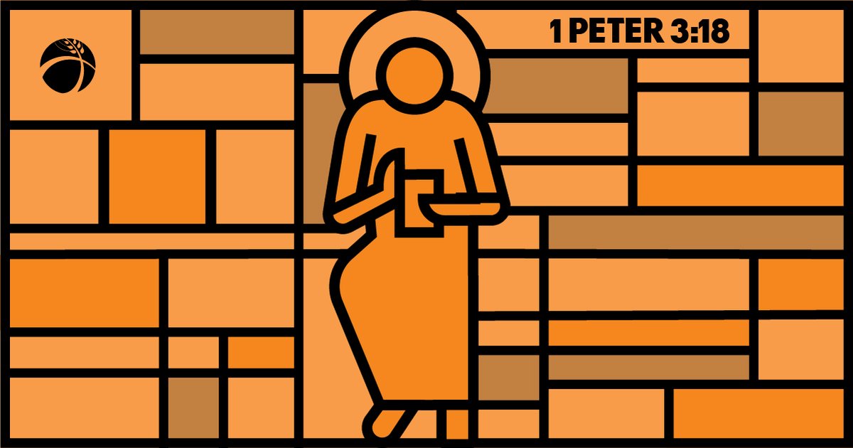koutpoverty's tweet photo. “Christ suffered for our sins once for all time. He never sinned, but he died for sinners to bring you safely home to God. He suffered physical death, but he was raised to life in the Spirit.” —1 Peter 3:18 https://t.co/3cHf22TufY