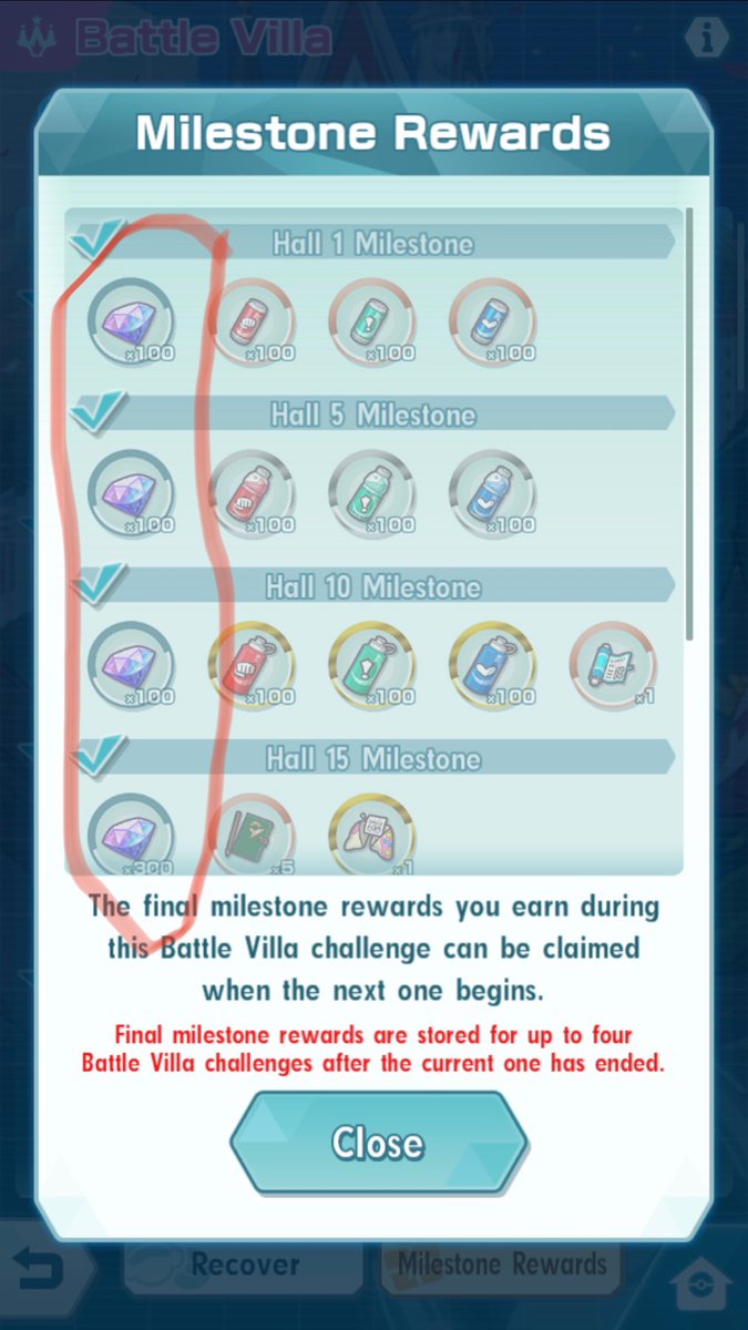 pirikix1's tweet photo. @PokeMastersESP Oye una pregunta saves cuando puedo obtener los 💎 o cuando lo van a repartir cuando uno termina la recidencia de batalla https://t.co/2dlaRQeS4z