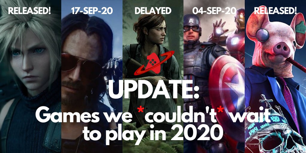 GamerPlanetCA's tweet photo. Looking back at all the games we wanted to play at the beginning the year! #stillwaiting for some 🤔Check out the list here: https://t.co/aNPofTok8E https://t.co/H2flbx5vAX