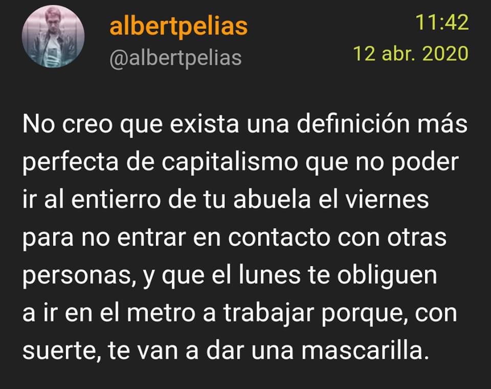 maxpradera's tweet photo. #DiariosDeLaCuarentena https://t.co/7KksWfB7A1