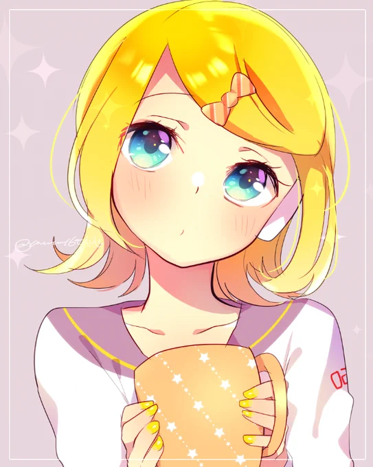 リンとお家でゆっくりしよ? 