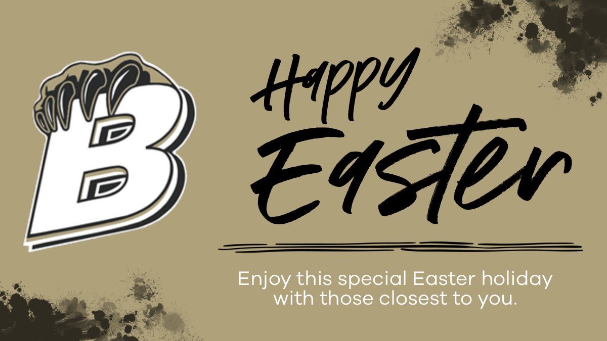 Happy Easter! ⁦<a href="/bchscounselor/">BCHS Counseling Dept</a>⁩ <a href="/THEREALBCNATION/">#BCNATION</a>⁩ #reptheB