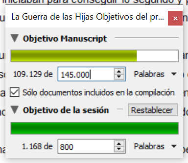 LauraGWMesser's tweet photo. Mañana a por las 110k en #LGDLH. Y por si acaso me he subido el objetivo del manuscrito diez mil palabras porque me parecía muy apurado todo. https://t.co/tDyiUbXva4