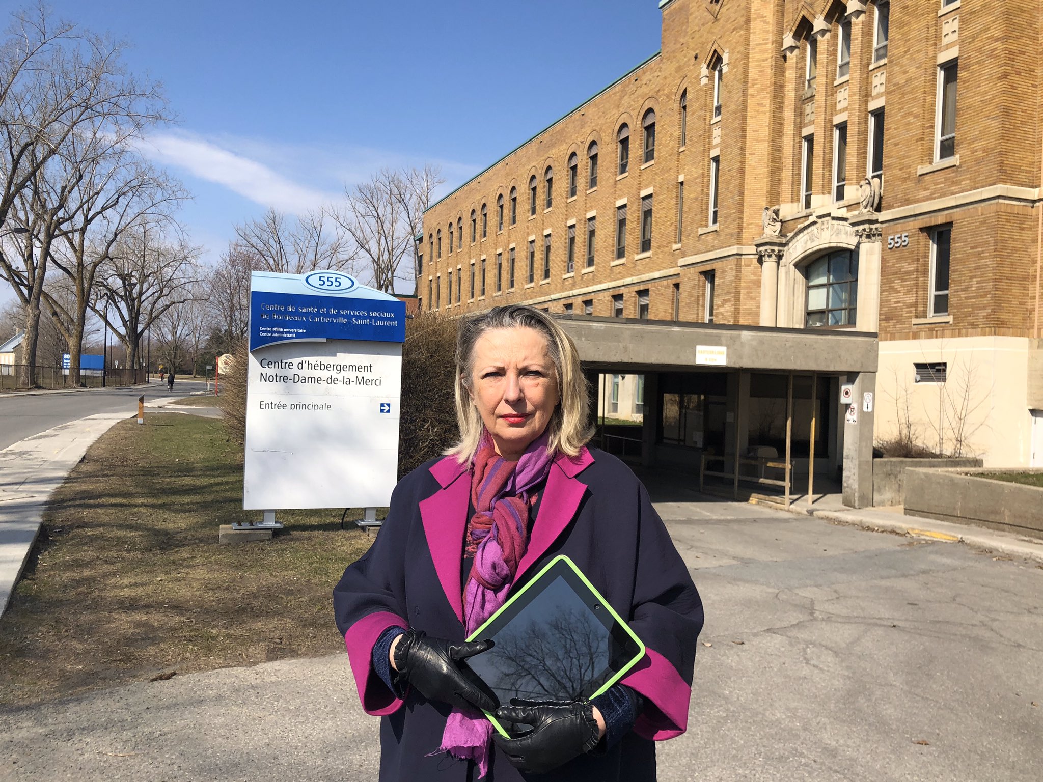 Christine StPierre on Twitter "Mon ami résident au CHSLD NotreDame