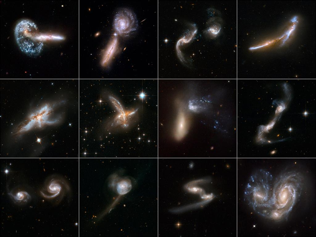 Hubble tweet media