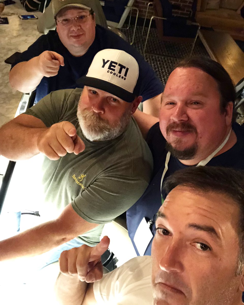 foxbrosbarbq's tweet photo. #RememberingWhen that night we were sitting there saying “man where is Pat Martin???” And he walks right in.. end to a pretty great night. @samjones1980 @pitmasterpat @foxju https://t.co/flfQBVfgFY