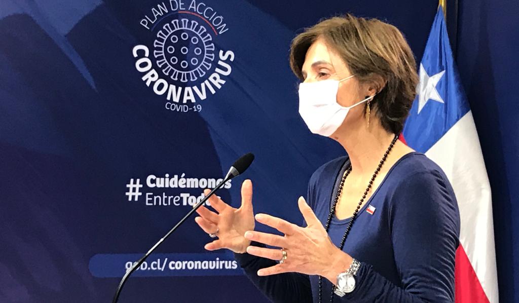 ministeriosalud's tweet photo. Subsec @pdazan | Exámenes de detección #COVID_19 

"Chile es uno de los países que más exámenes realiza y eso permite detectar a tiempo y oportunamente a posibles contagiados". https://t.co/JKzz19XSQ6