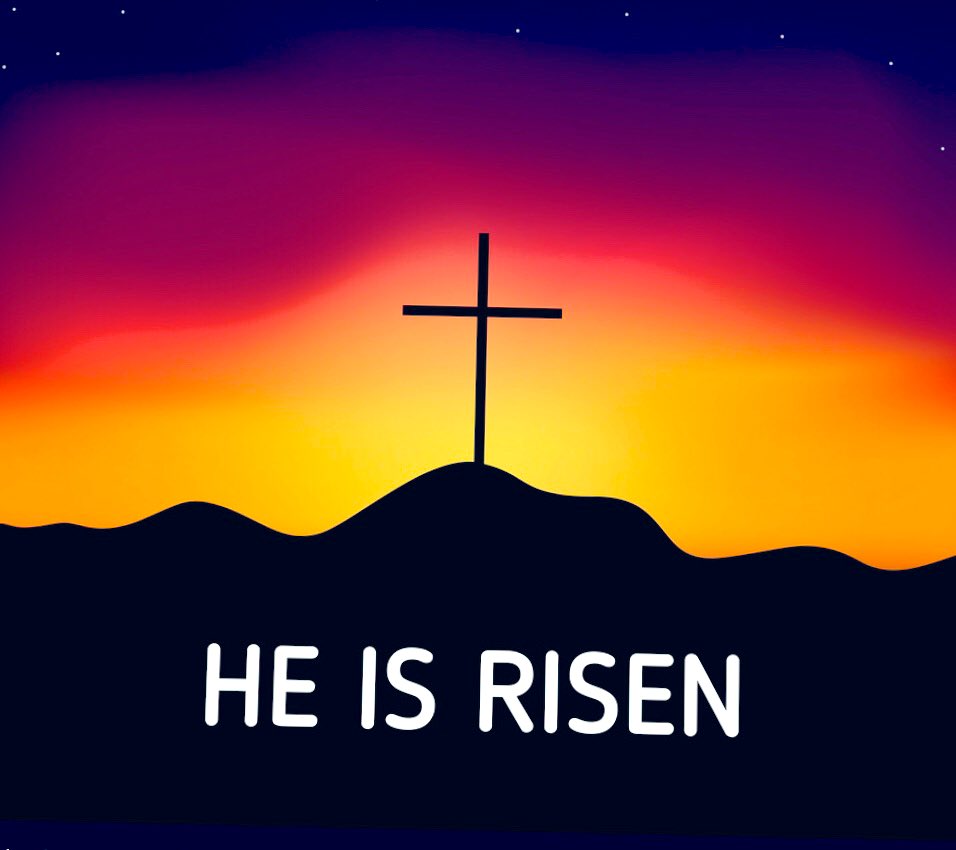 SLHSCavsFBall's tweet photo. Happy Easter from the Cavs🔶🔷 https://t.co/p9yX4mMrIk