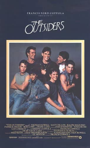 1. The Outsiders (1983) dir. Francis Ford Coppola;