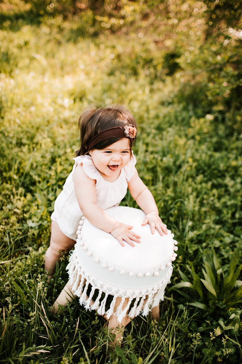 Our sweet Amelia turned ONE year old yesterday 💗