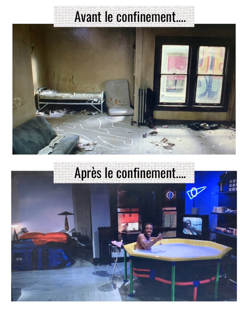 😂😂🤣🤣... Si toi aussi t’en a profité pour faire quelques amélioration chez toi! 🏚/🏠 #confinement #COVID19 #home #StayHome