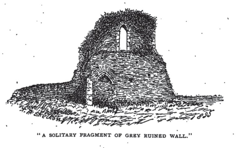 St Denys Priory, Southampton. 18thc images show a W front, is the current surviving fragment in a back garden the S wall of the church nave? Also wow HE has some bloody thorough JS blocking image downloads which is pretty meanspirited when this project was HLF funded