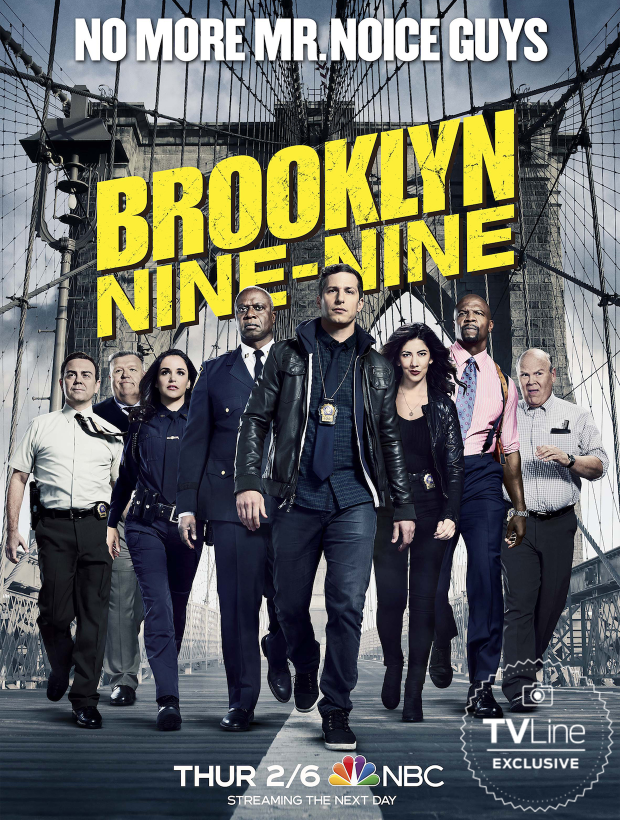 2. Brooklyn 99 (2013- ) prod. Michael Schur and Dan Goor;