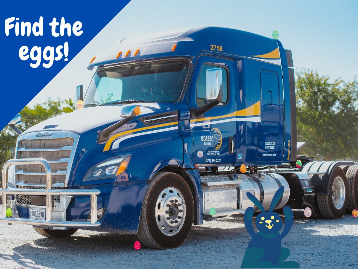 Happy Easter to you and your family from Boasso Global!

Can you find the 10 hidden Easter eggs in the photo?

Comment below!

#Easter2020