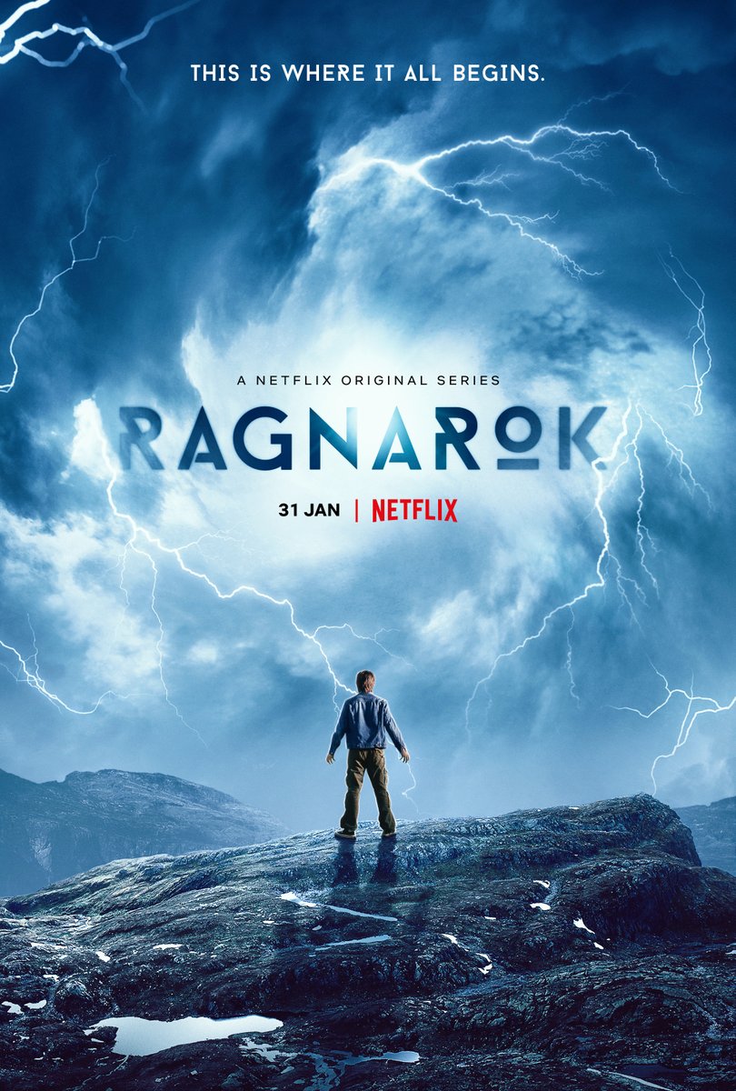 4. Ragnarok (2020- ) dir. Mogens Hagedorn; I'm talking about the norwegian netflix show :))