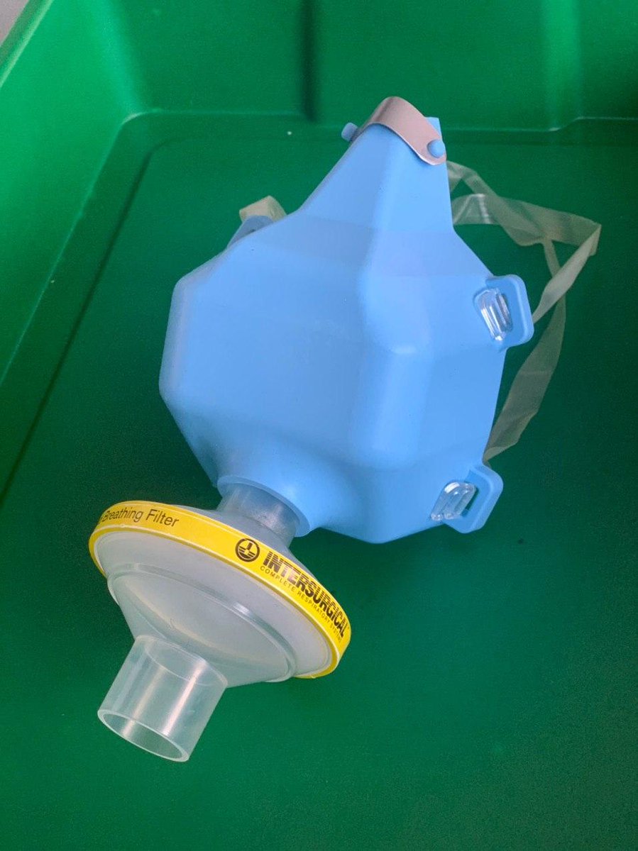 Gran esfuerzo de I+D realizado por voluntarios de coronavirusmakers.org para desarrollar #mascarillas REUSABLES hospitalarias con tecnología de inyección en silicona. Se testeará su ergonomía y utilidad en varios hospitales de España.