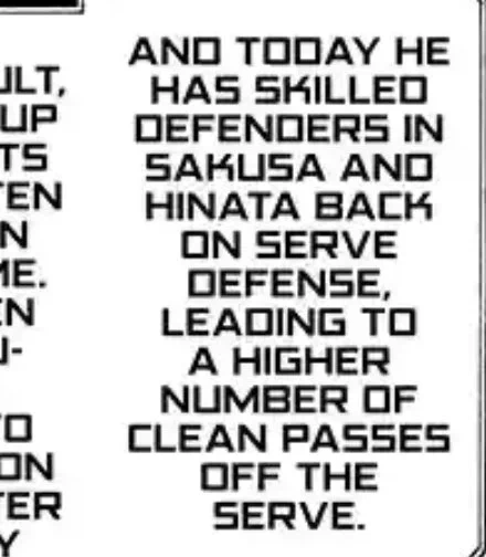 hq 390 
.
.
.
.
.
hinata being praised for his receives will never not be emotional 