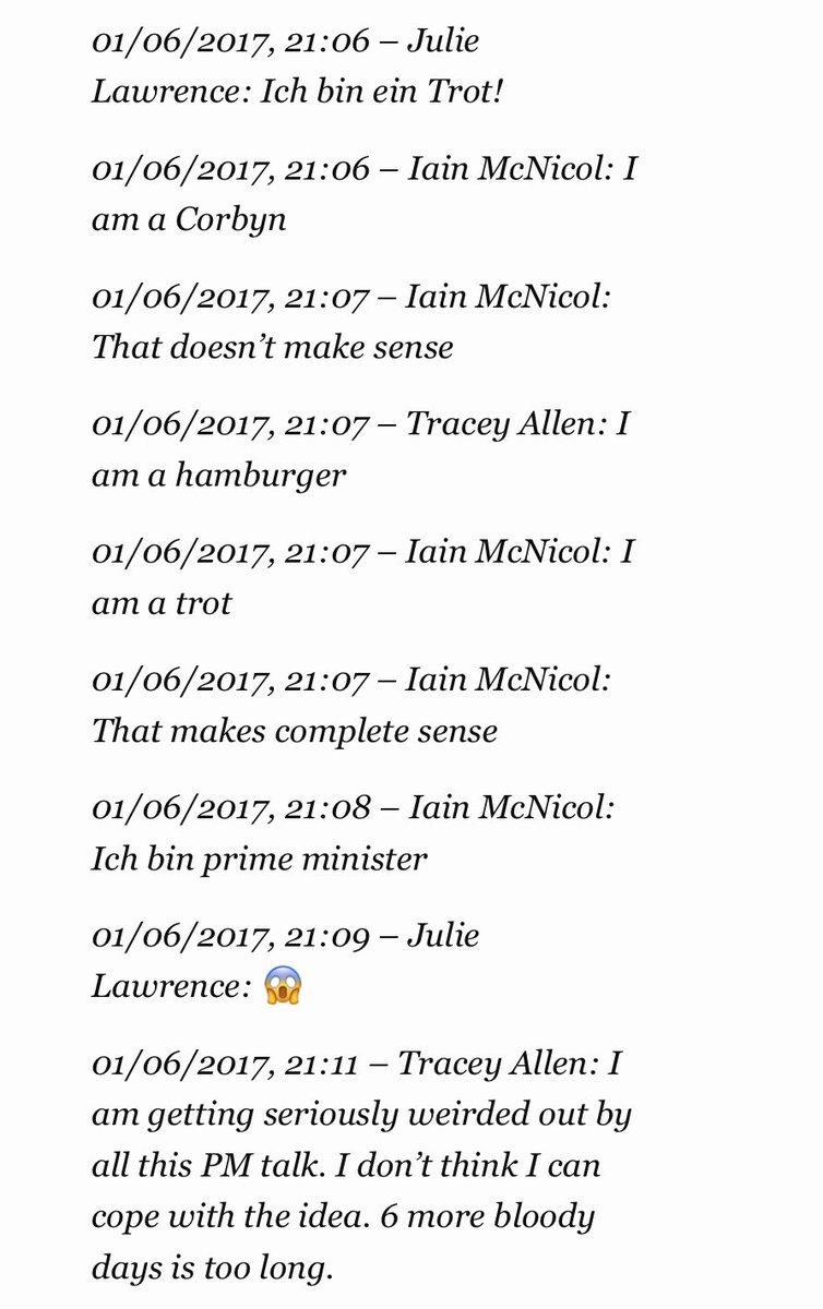 One week before polling day  @IainMcNicol and his staff openly mocked the prospect of a Labour government. Today McNicol is a Labour Lord.  https://novaramedia.com/2020/04/12/its-going-to-be-a-long-night-how-members-of-labours-senior-management-campaigned-to-lose/