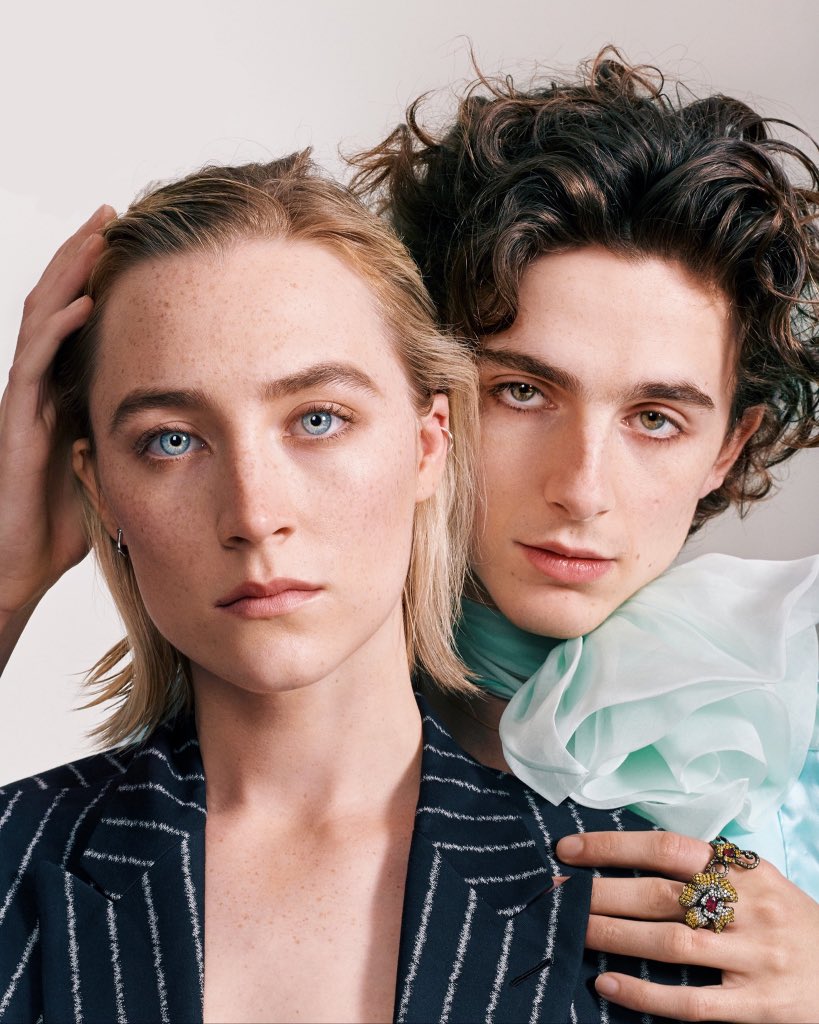 Happy Birthday, Saoirse Ronan!!  