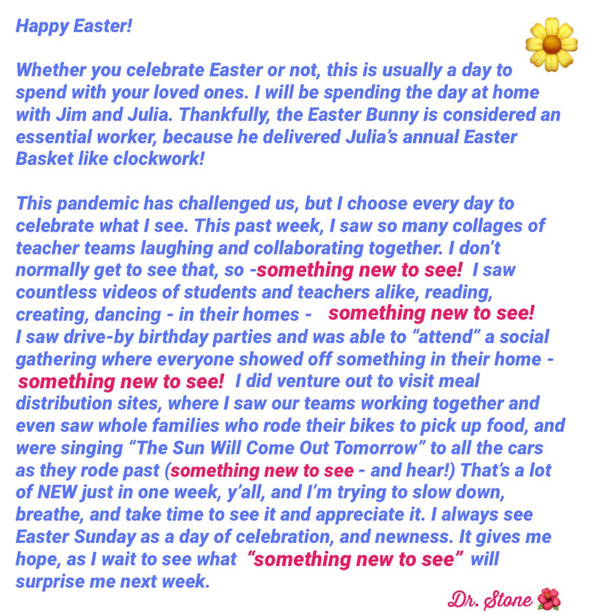 Happy Easter!