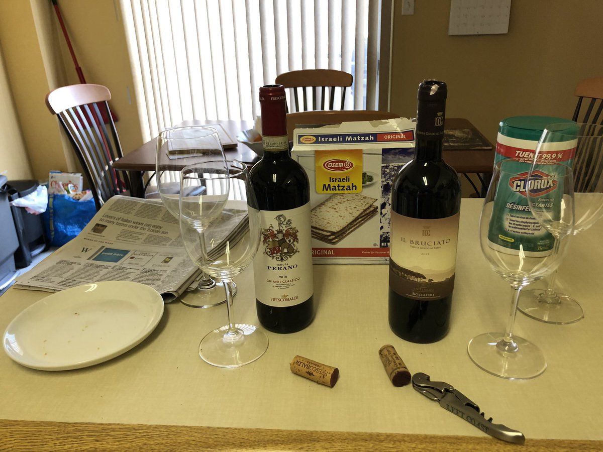 docdidi22's tweet photo. Passover COVID-19 Survival Kit: https://t.co/wwN2lsIzPe