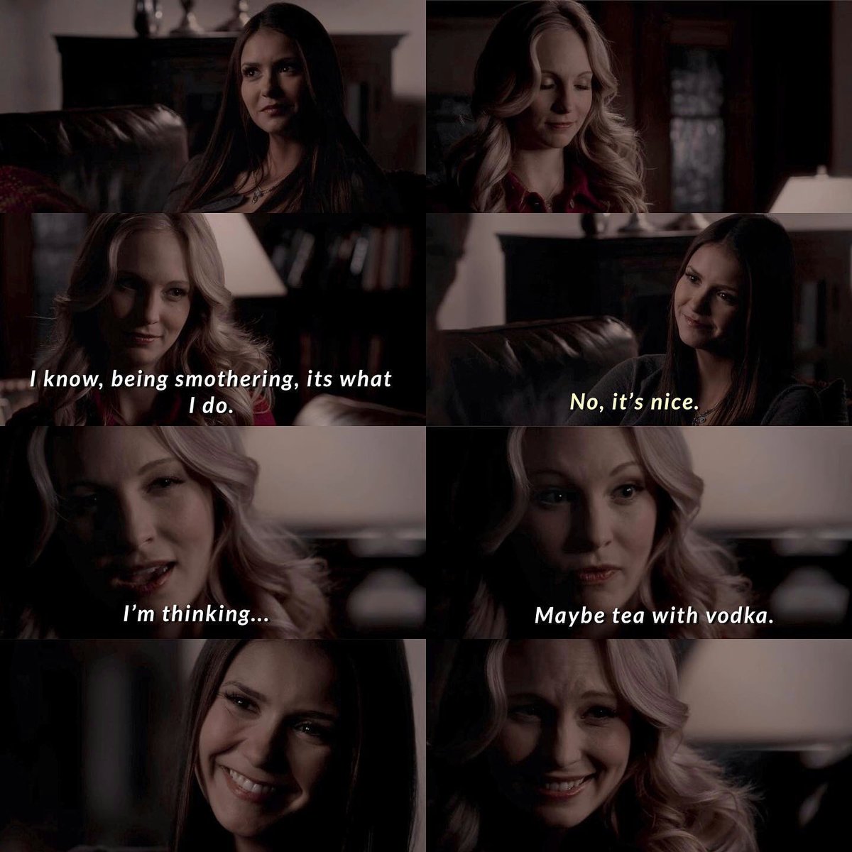 Kristi27052002's tweet photo. Caroline worries about Elena #CarolineForbs #ElenaGilbert #TheVampireDiaries https://t.co/nF1COuY1g1