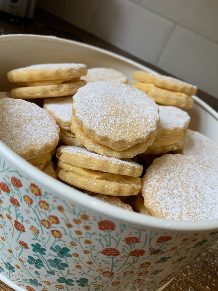 I made my own custard cream biscuits & at 43 years old, they are without a doubt the most joyous things I have ever baked! 