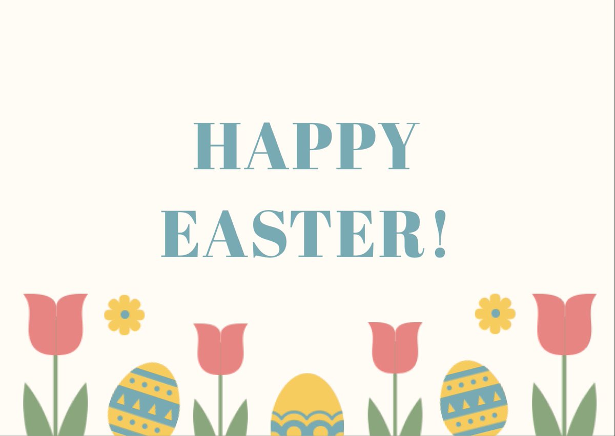 Happy Easter from all of us at Rush Trucking! We hope you have an eggcellent day! #RushTrucking
