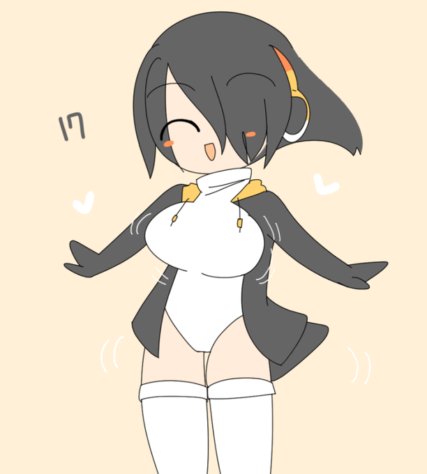 コウテイちゃん17日目 