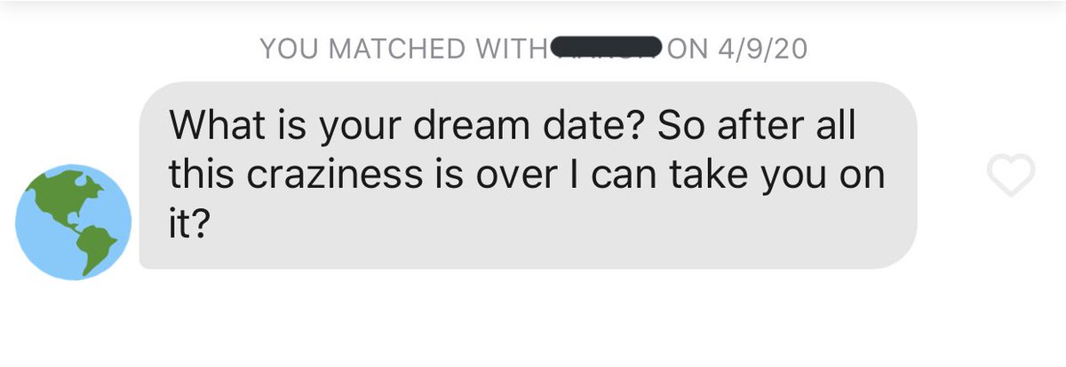 tinder boys are picking up their pick up line game a lot during this quarantine