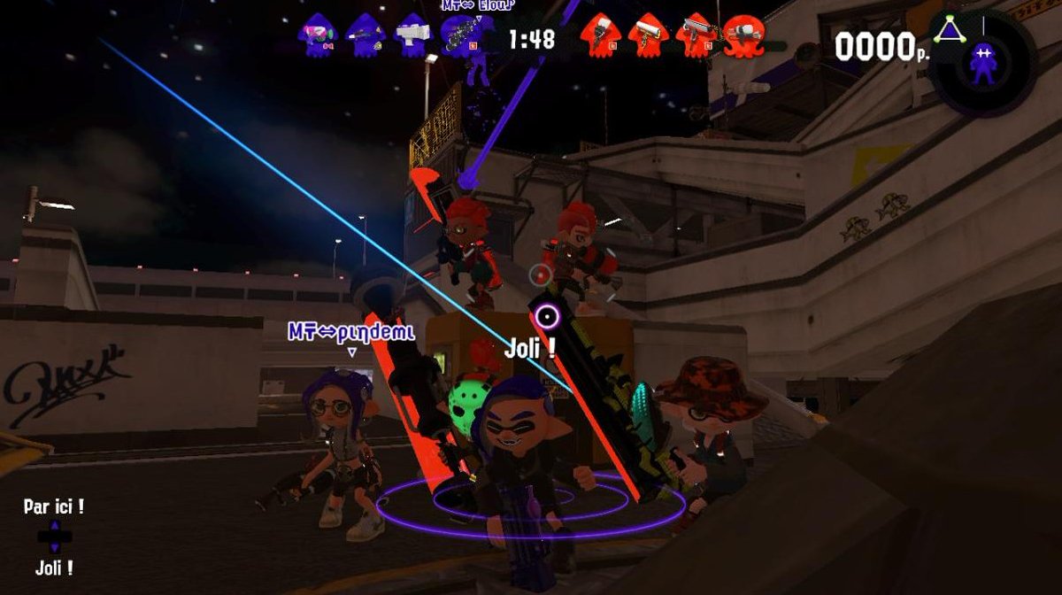 Premier match de pré-saison contre la Chocolarium 4-0 pour nousFireworks, un grand merci à Twenty-Nalik-Pindemix-Nico-Skyox-Skull-Romain-Elou et Ily d'avoir participer <a href="/EsportBrosTv/">eSportBrosTV (ebTV)</a> #Splatoon2 #MistinkTheory