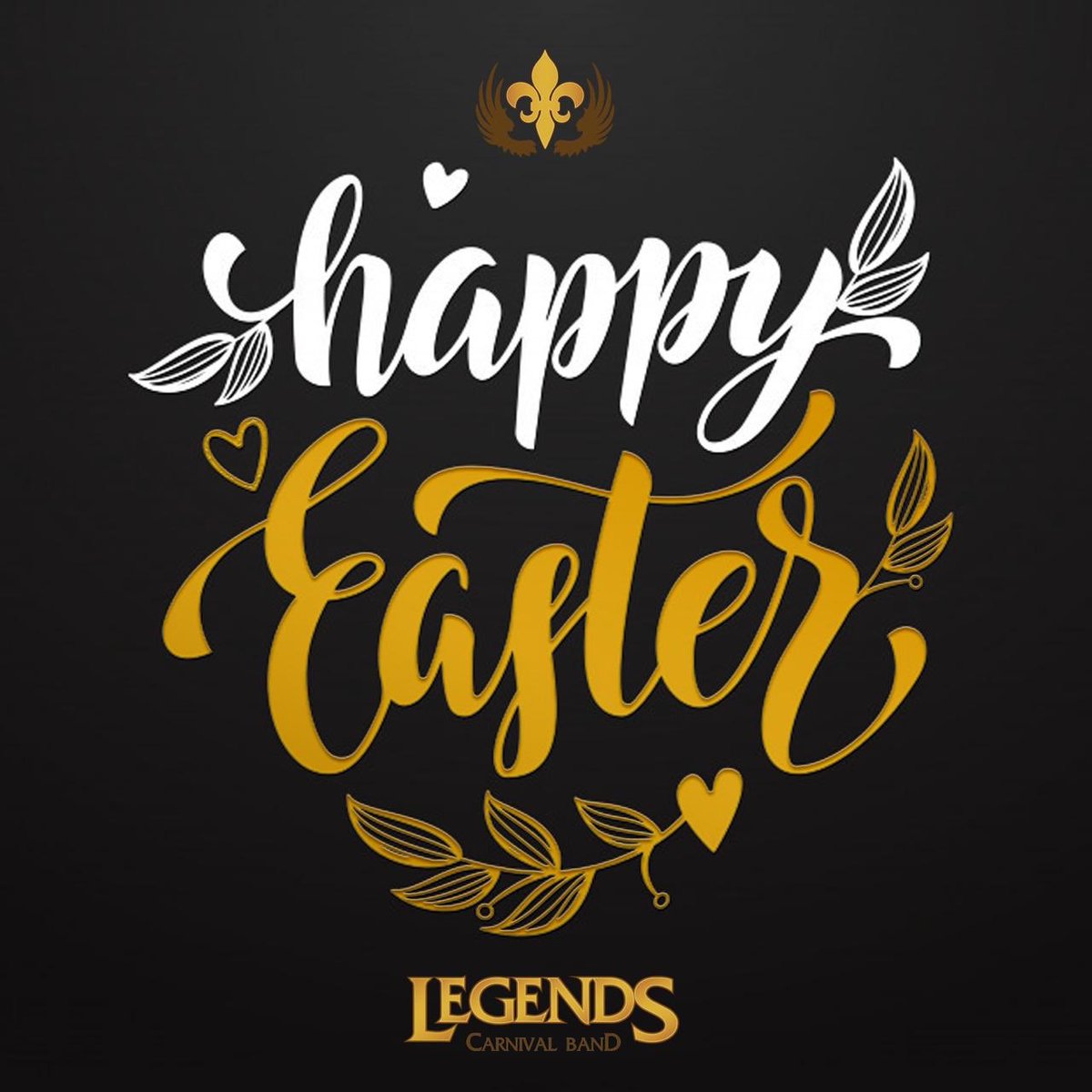 LegendsCarnival's tweet photo. Happy Easter Legends &amp; Friends 💞

May the Hope of Easter bring you joy, peace and good health. 🙏🏾

#Easter #Hope #LegendsStrong #staysafe #StLucia #SaintLucia  #Launch #IamLegend  #music #legendary #LegendsLifestyle #PremiumCarnival #758 #stluciacarnival https://t.co/FDHDyRRmob