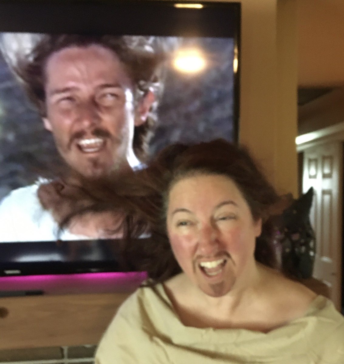 DMNarrates's tweet image. Taking my Easter celebration to the next level! Love me some @TedNeeley and love this moment in the movie!! 

#JesusChristSuperstar #HappyEaster2020