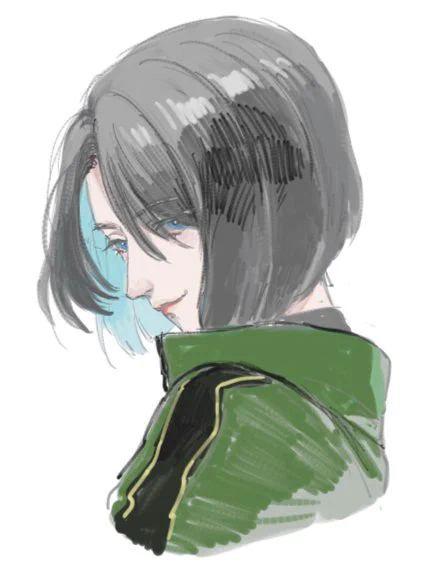 そういやだいぶ前の絵チャ 