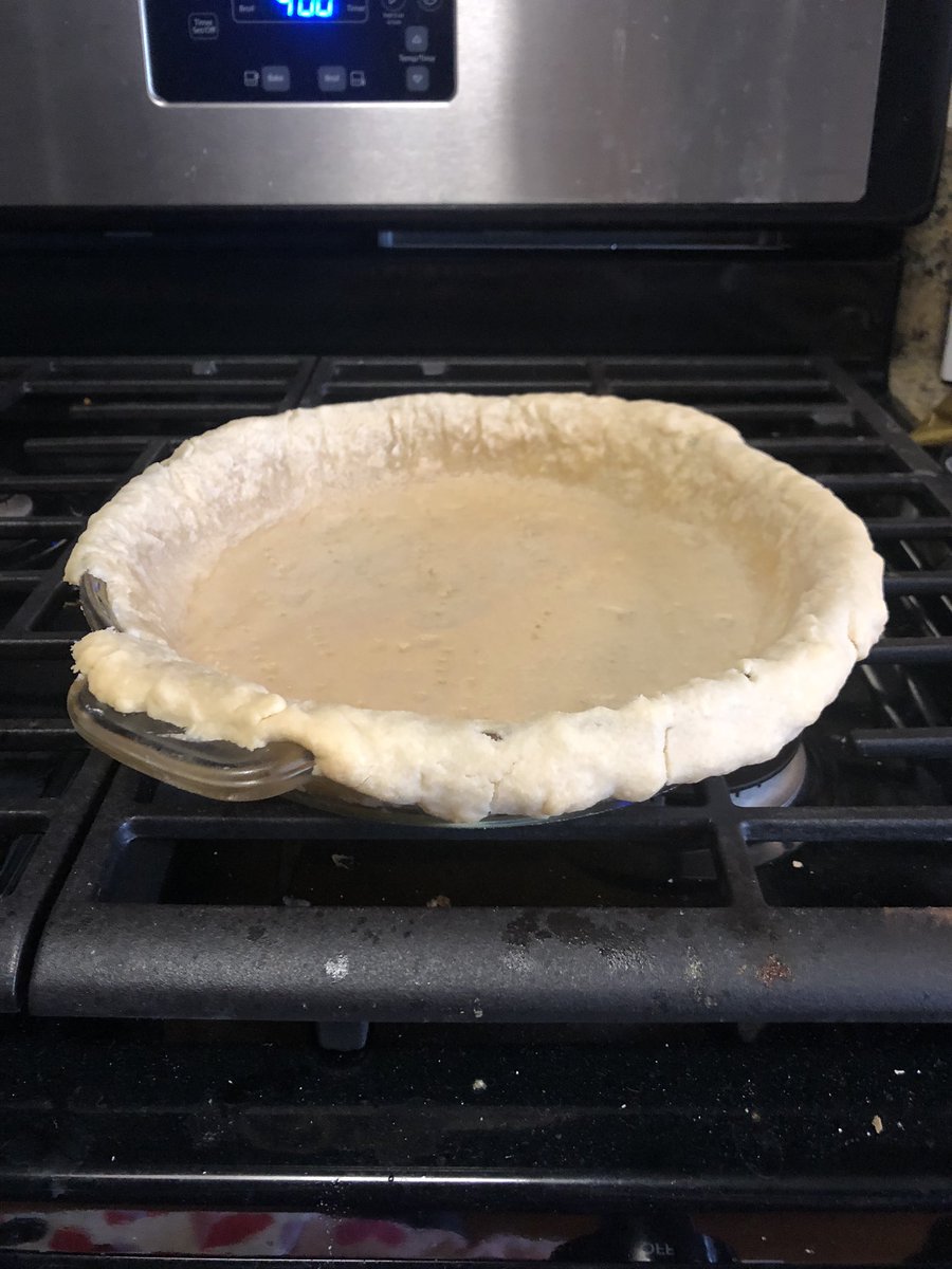 The crust. We might have had some casualties...