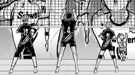 Not a day goes by without me thinking about Meian's height difference with Hinata and Bokuto