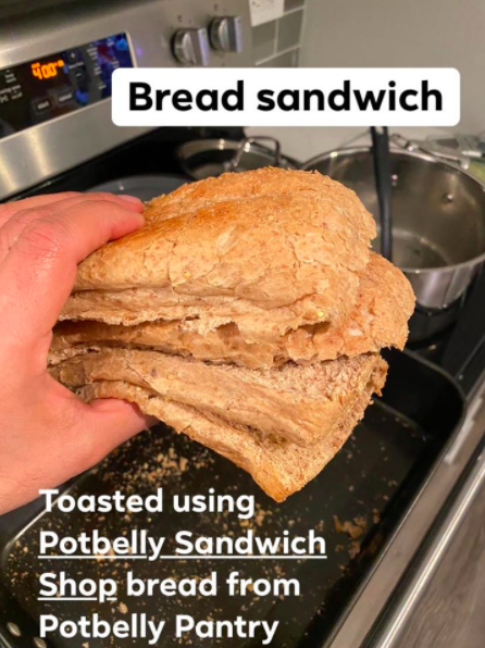 hassanisms's tweet photo. isaac newton: invented calculus during quarantine
shakespeare: wrote king lear during quarantine
me: created bread sandwich -- bread full of more bread

(h/t @Potbelly Pantry)

#breadcon2020 #bread #potbelly #recipe https://t.co/PkIKrPGJ1b