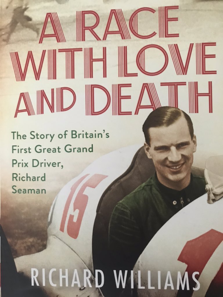 Meticulously researched and written with typical elegance and erudition in the author’s trademark prose,  @rwilliams1947’s biography of 1930s British Grand Prix driver Richard ‘Dick’ Seaman is a magnificent achievement 1/