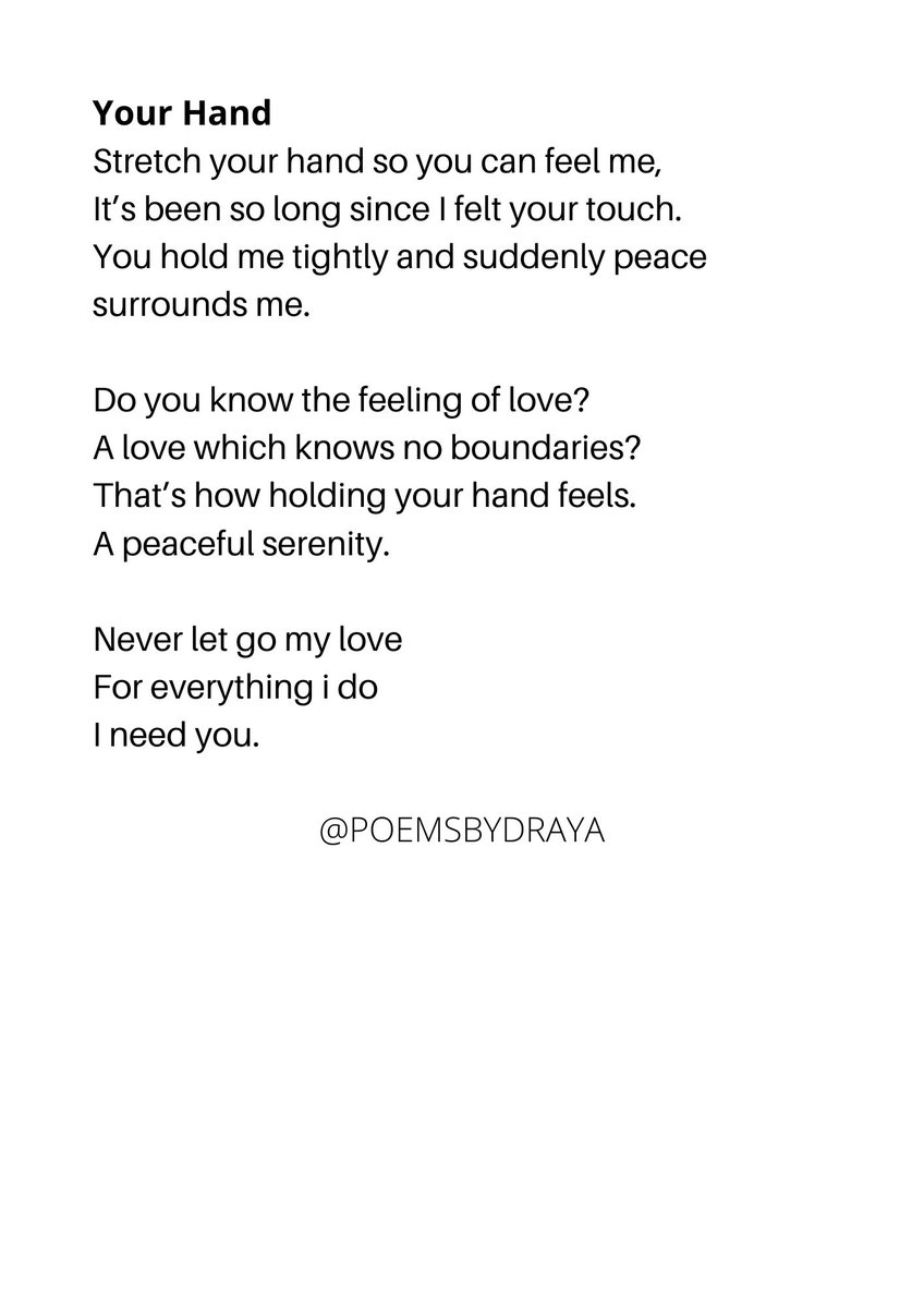 Day 12Another photography poetry collab.:  @Tapiwa_Mike Your Hand 